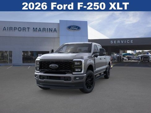 New 2026 Ford F250 XLT w/ XLT Premium Package AWD/4WD image 2