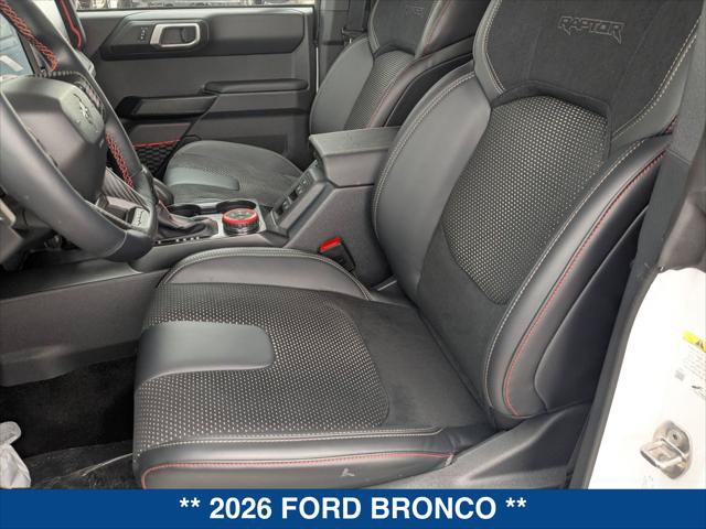 New 2026 Ford Bronco Raptor AWD/4WD image 15