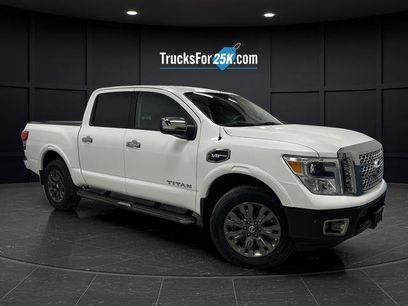 Used 2017 Nissan Titan Platinum Reserve