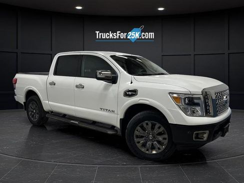 Used 2017 Nissan Titan Platinum Reserve AWD/4WD image 1