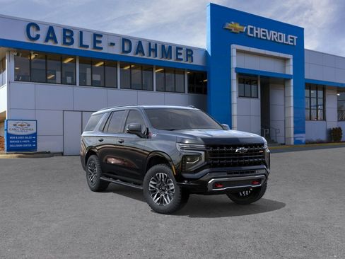 New 2026 Chevrolet Tahoe Z71 w/ Z71 Off-Road Package AWD/4WD image 1