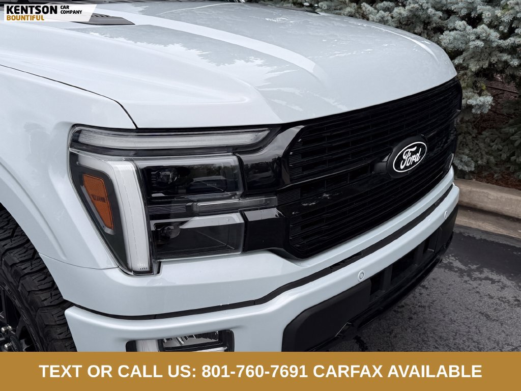 Used 2025 Ford F150 Platinum w/ Equipment Group 702A High AWD/4WD image 14