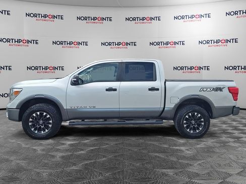 Used 2018 Nissan Titan PRO-4X AWD/4WD image 3