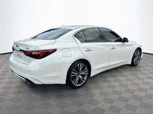 Used 2022 INFINITI Q50 Sensory RWD image 6