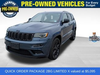 Used 2021 Jeep Grand Cherokee Limited X AWD/4WD 360° Tour