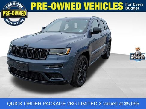 Used 2021 Jeep Grand Cherokee Limited X AWD/4WD image 1