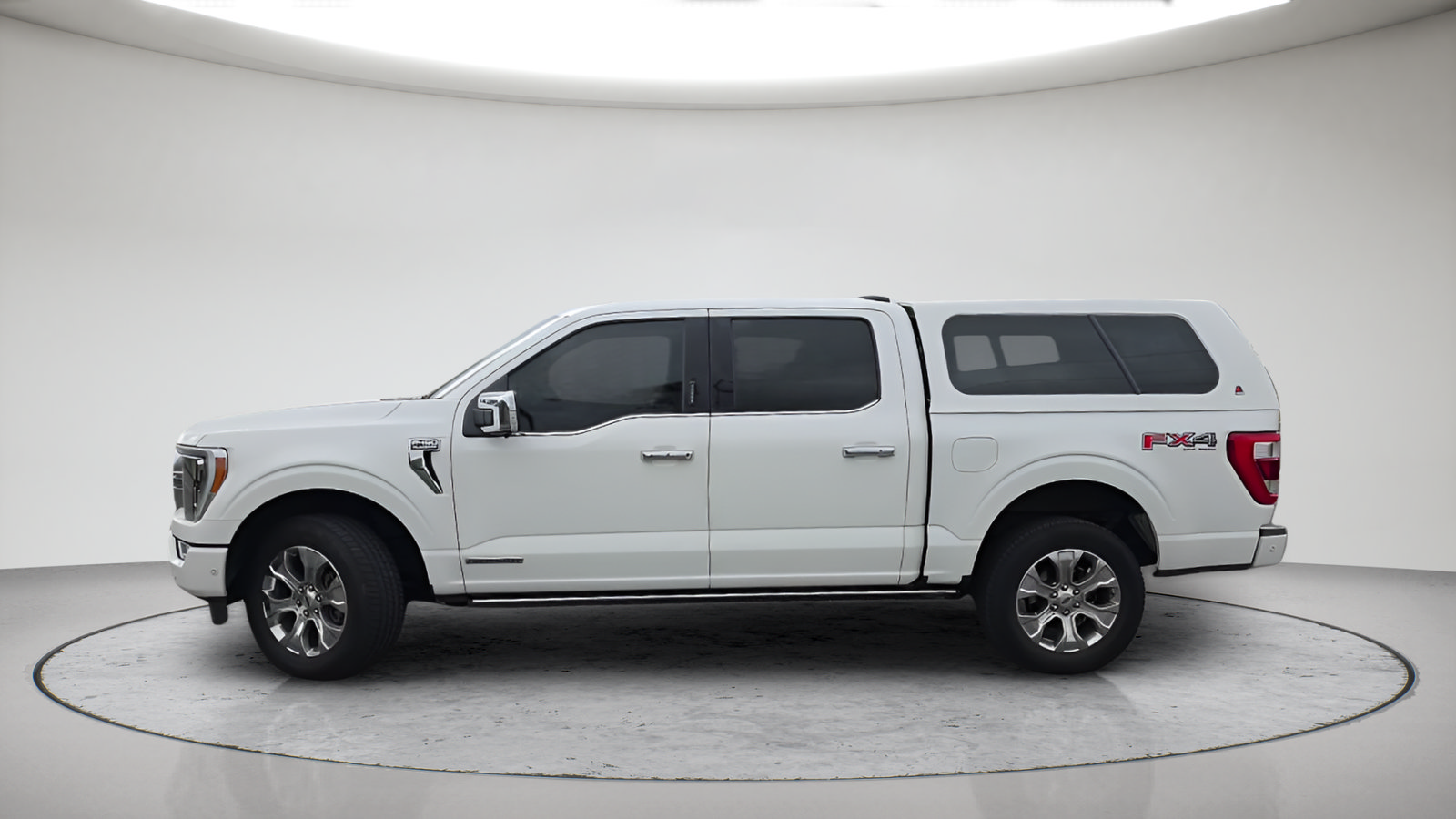 Used 2021 Ford F150 Platinum w/ Equipment Group 701A High AWD/4WD image 2
