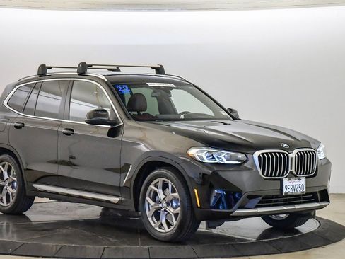 Certified 2022 BMW X3 sDrive30i w/ Premium Package 2 (ZPA) image 7