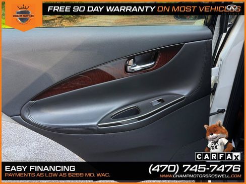 Used 2017 INFINITI QX50 AWD w/ Deluxe Touring Package image 13