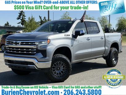 New 2026 Chevrolet Silverado 1500 LTZ w/ LTZ Premium Package