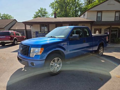 Used 2014 Ford F150 STX w/ Equipment Group 201A Mid AWD/4WD image 2