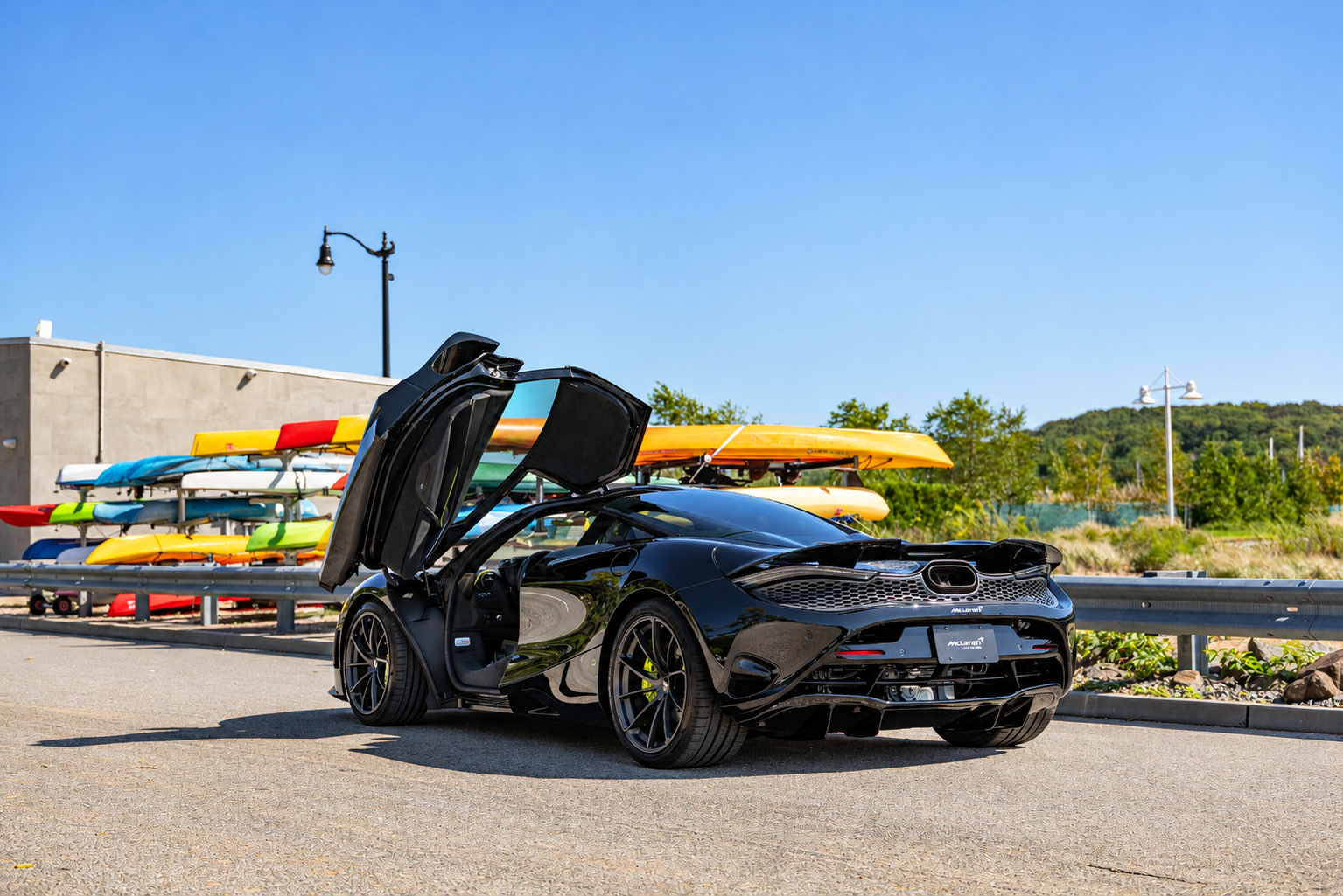 Used 2024 McLaren 750S RWD image 39