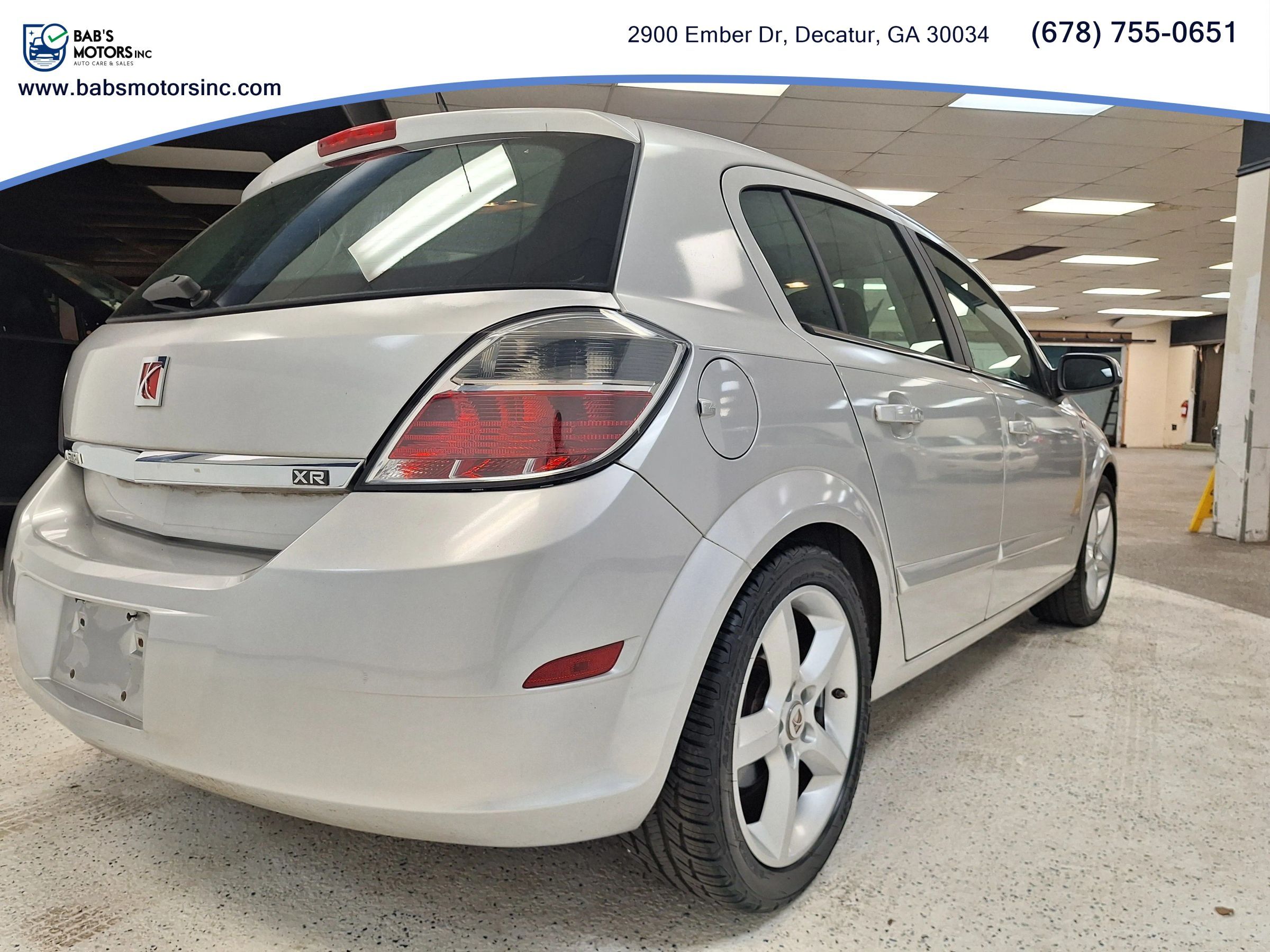 Used 2008 Saturn Astra XR w/ Sport Handling Package FWD image 18