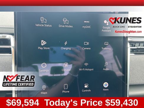 New 2026 GMC Sierra EV Elevation image 26