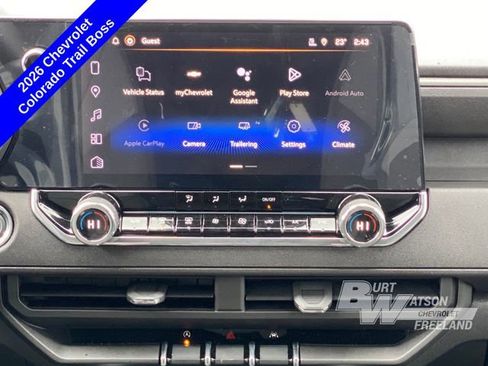 New 2026 Chevrolet Colorado Trail Boss image 16