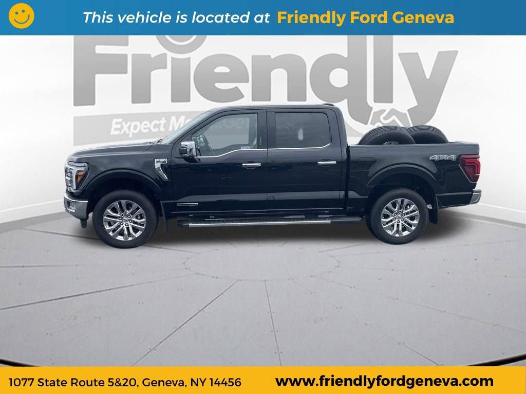 Used 2024 Ford F150 Lariat w/ Bed Utility Package AWD/4WD image 8
