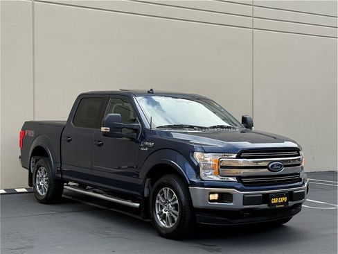 Used 2018 Ford F150 Lariat w/ Equipment Group 501A Mid AWD/4WD image 3
