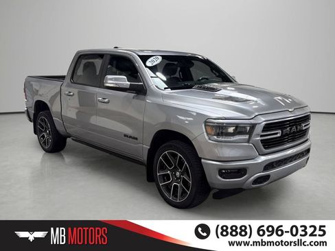 Used 2020 RAM 1500 Sport w/ Leather & Sound Group AWD/4WD image 2