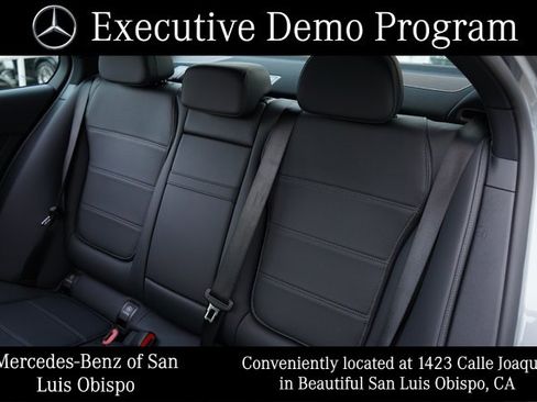 Used 2025 Mercedes-Benz C 300 Sedan image 30