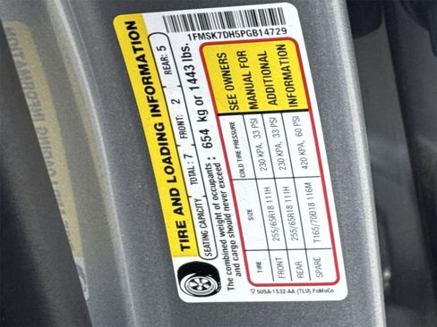 Used 2023 Ford Explorer XLT w/ Class IV Trailer Tow Package image 42