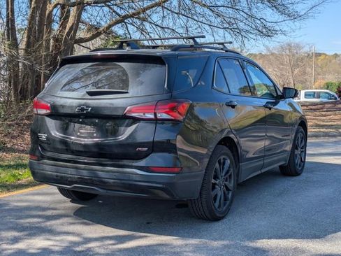 Certified 2023 Chevrolet Equinox RS w/ RS Leather Package image 2