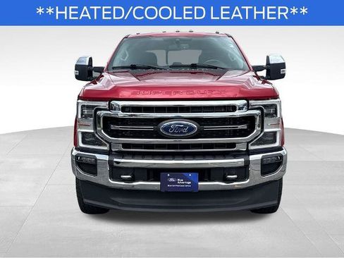 Certified 2021 Ford F250 Lariat w/ Lariat Ultimate Package AWD/4WD image 4