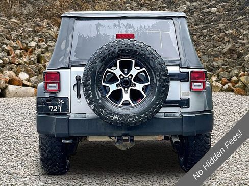 Used 2014 Jeep Wrangler Sport w/ Quick Order Package 24S AWD/4WD image 4