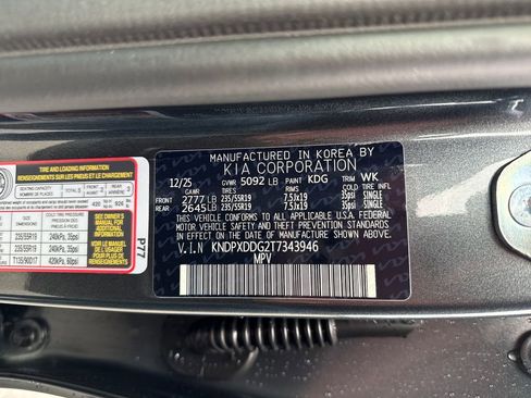 New 2026 Kia Sportage SX Prestige image 20