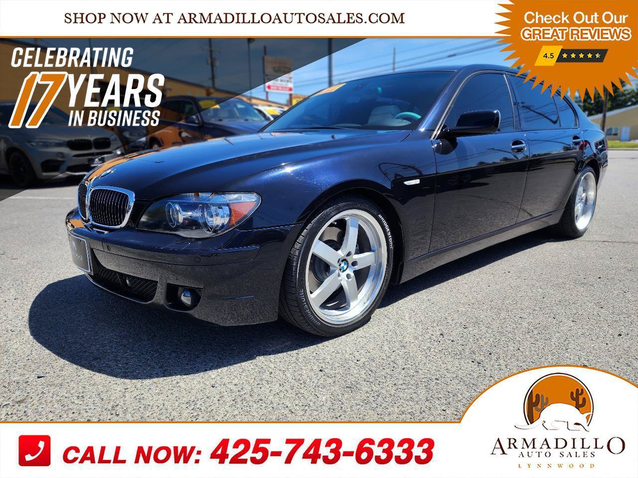 Used 2006 BMW 750Li RWD image 1
