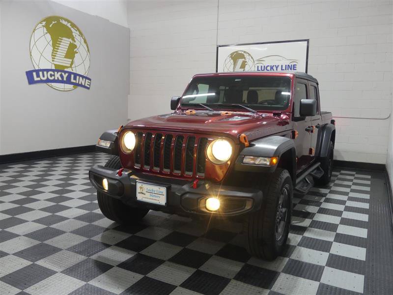 Used 2021 Jeep Gladiator Rubicon w/ Trailer Tow Package AWD/4WD image 4