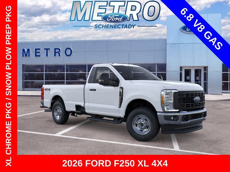 New 2026 Ford F250 XL w/ XL Chrome Package AWD/4WD image 1