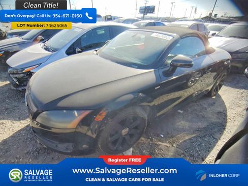 Used 2008 Audi TT 2.0T FWD image 1