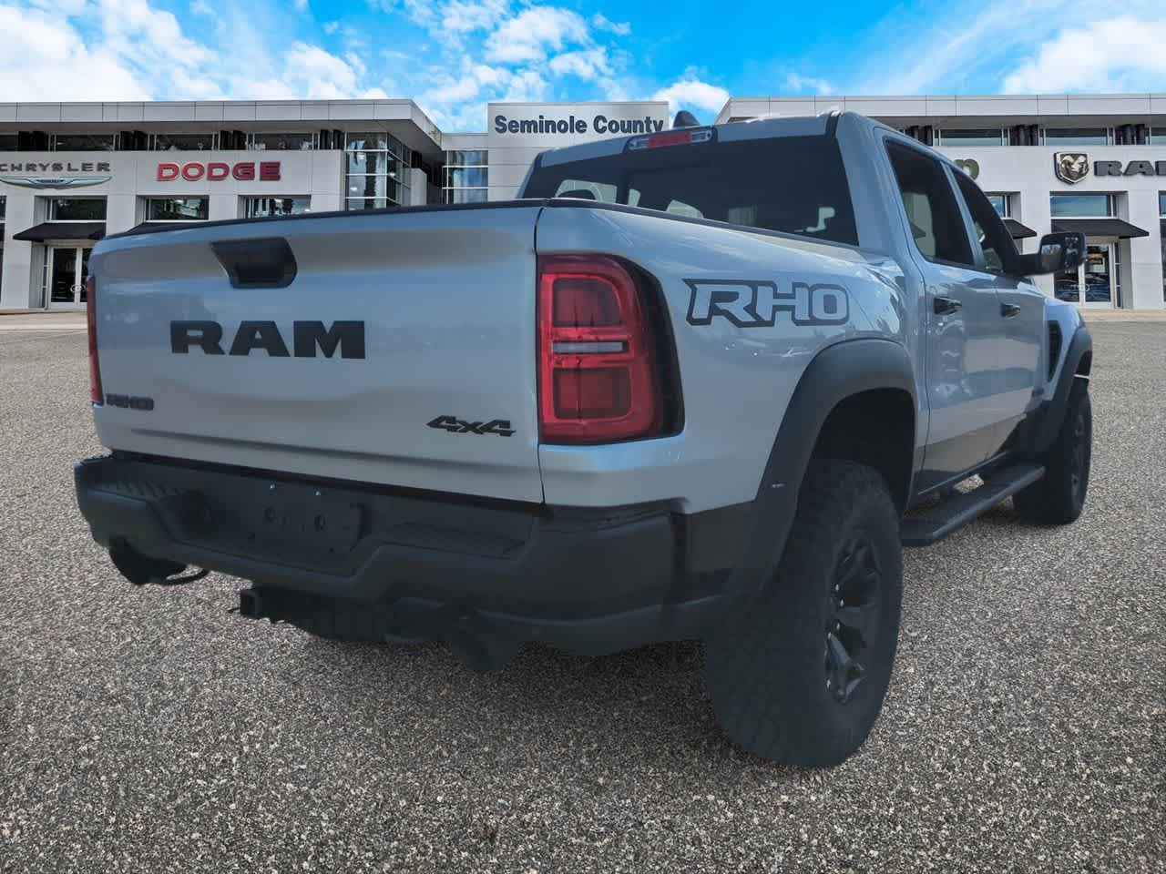 New 2026 RAM 1500 RHO AWD/4WD image 8