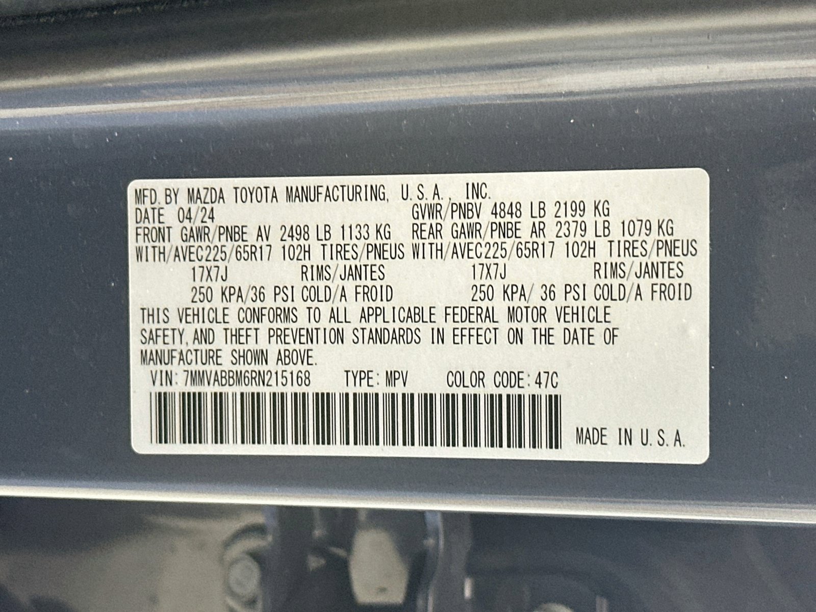 Used 2024 MAZDA CX-50 AWD 2.5 S w/ Preferred Package image 30