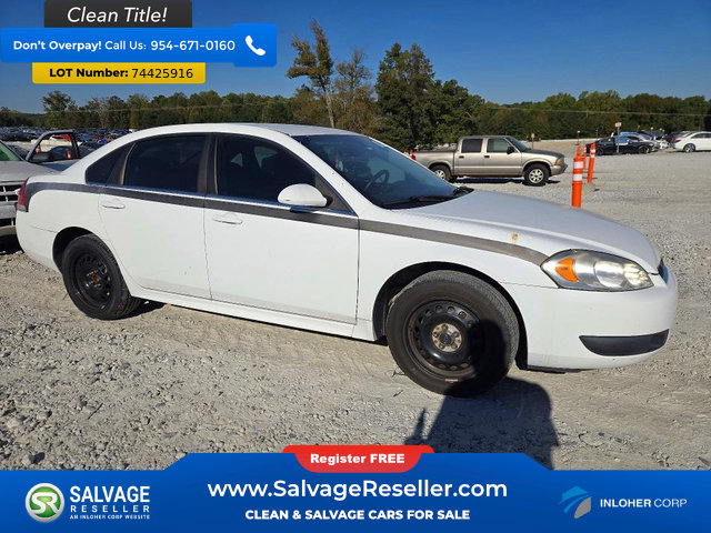 Used 2016 Chevrolet Impala Police FWD image 5