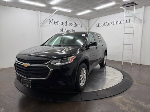 Used 2020 Chevrolet Traverse LS w/ LPO, Floor Liner Package image 3