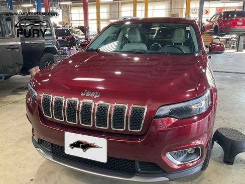 Used 2019 Jeep Cherokee Limited AWD/4WD image 31