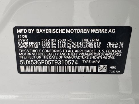 New 2026 BMW X3 xDrive30 w/ Premium Package image 21