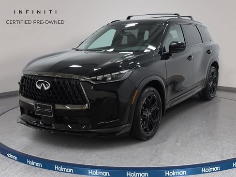 Certified 2026 INFINITI QX60 Sport w/ Dark Cargo Package AWD/4WD image 1