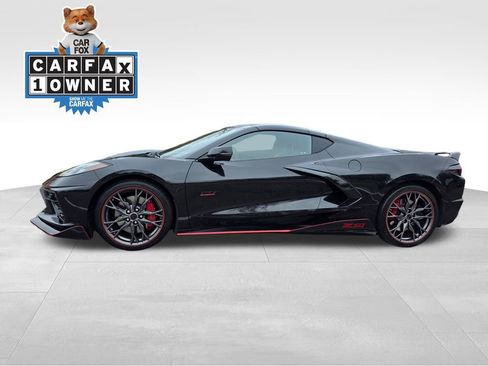 Certified 2023 Chevrolet Corvette Stingray Premium Cpe w/ Z51 Performance Package image 3