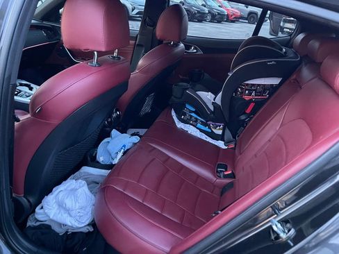 Used 2022 Kia Stinger GT2 w/ Red Interior Color Package AWD/4WD image 6