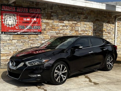 Used 2016 Nissan Maxima 3.5 SL FWD image 2