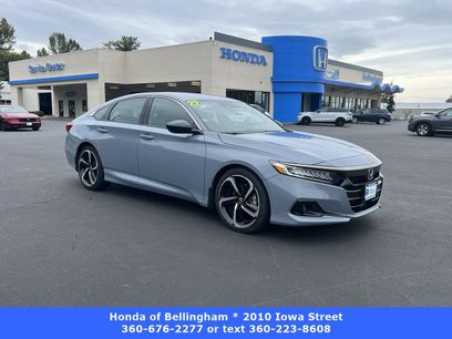 Certified 2022 Honda Accord Sport