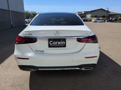 Used 2023 Mercedes-Benz E 350 4MATIC Sedan image 4
