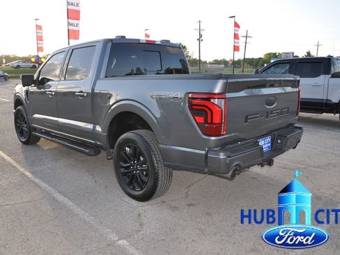 Used 2025 Ford F150 Lariat w/ Equipment Group 501A Mid AWD/4WD image 3