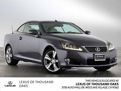 Used 2012 Lexus IS 250C