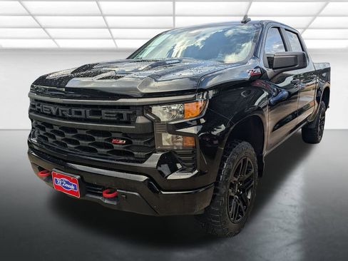 Certified 2022 Chevrolet Silverado 1500 Custom Trail Boss AWD/4WD image 21
