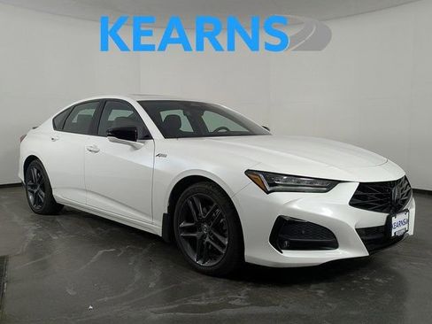 Used 2024 Acura TLX SH-AWD w/ A-SPEC Pkg image 1