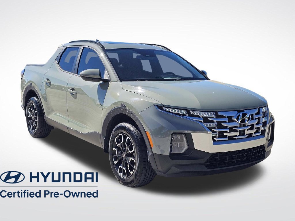 Certified 2022 Hyundai Santa Cruz SEL Premium AWD/4WD 360° Tour