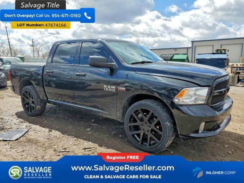 Used 2017 RAM 1500 Express AWD/4WD image 5